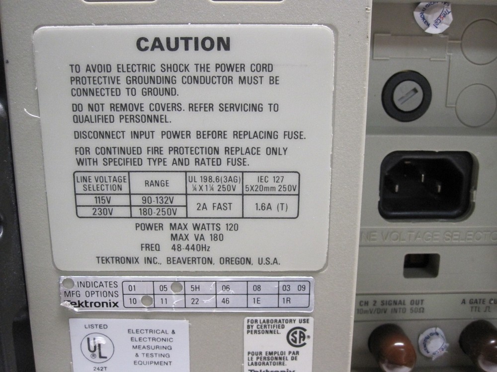 TEKTRONIX 2465B Oscilloscope