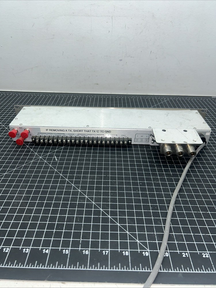 Moseley TPT-2 Transmitter Transfer Panel