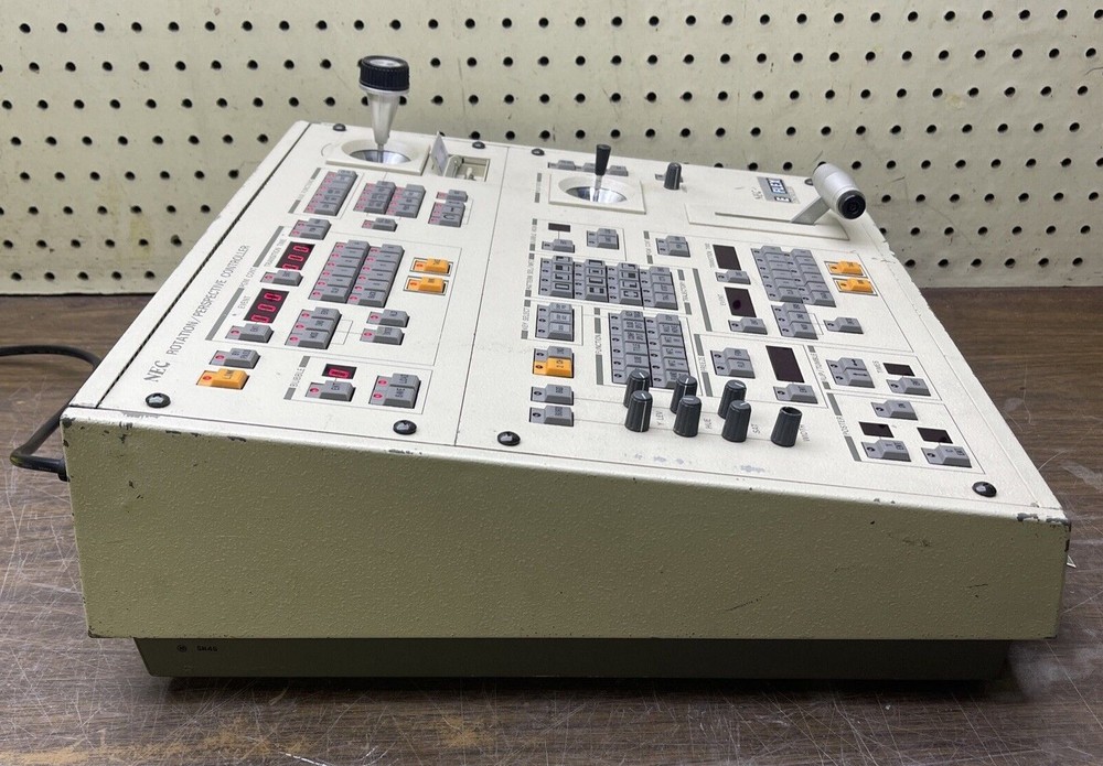 Sony NEC Video Switcher NEC ROTATION/PERSPECTIVE CONTROLLER E FLEX CONTROLLER