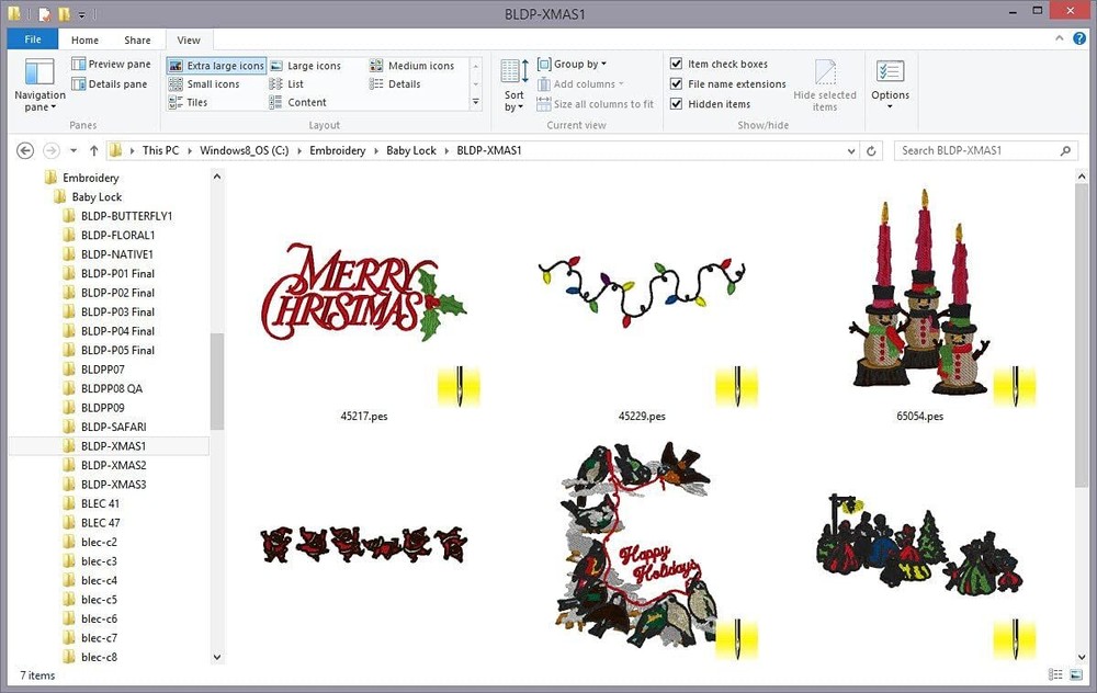 Embrilliance Thumbnailer View Embroidery Designs On Pc And Mac Quick Look Plugin