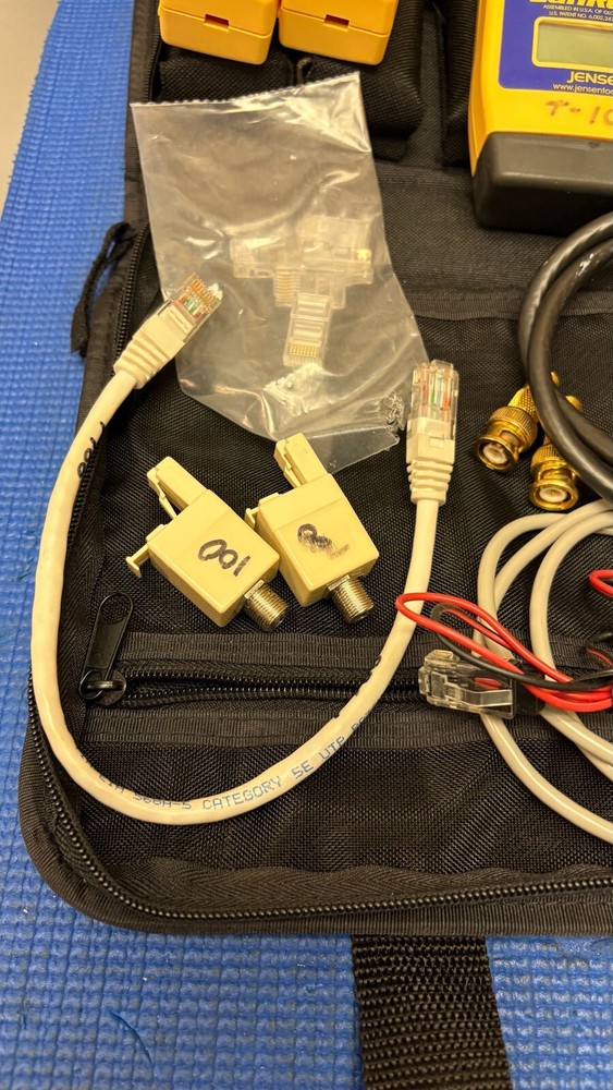 JENSEN TP600 CABLE TESTER
