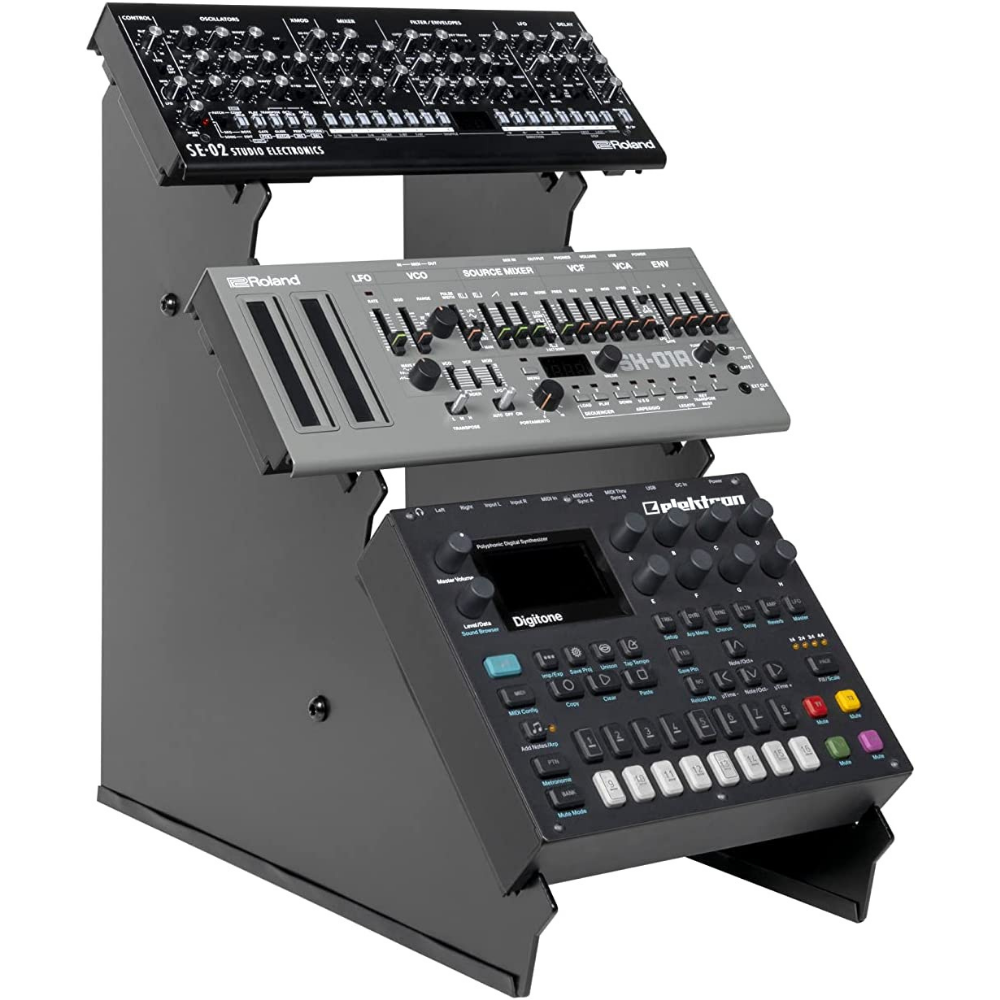 Headliner 3-Tier Desktop Synth Stand
