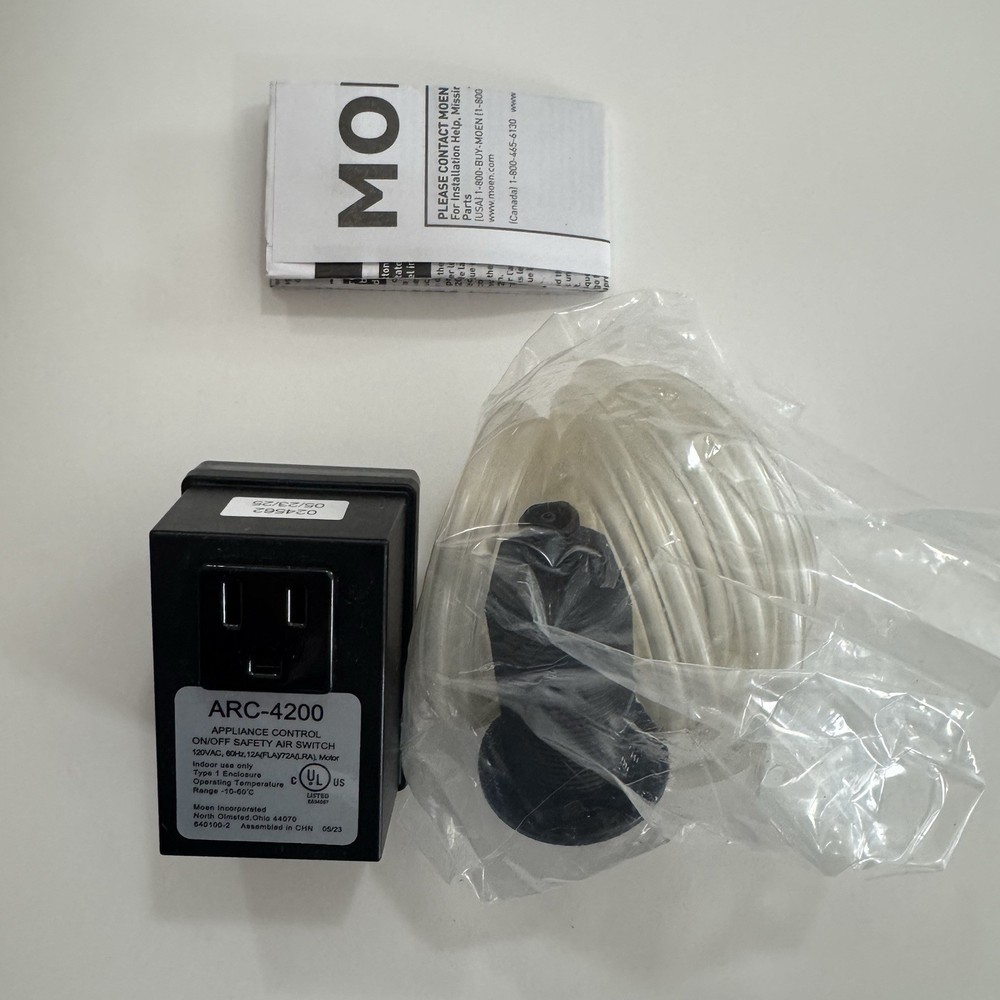 Moen ARC-4200 Air Switch Remote Controller for Garbage Disposals EXL100c