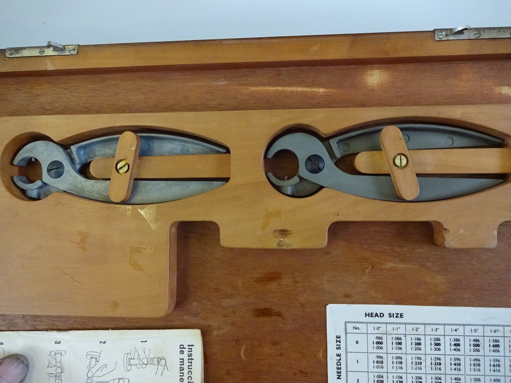 Matrix internal bore micrometer 1-2" Multi-point