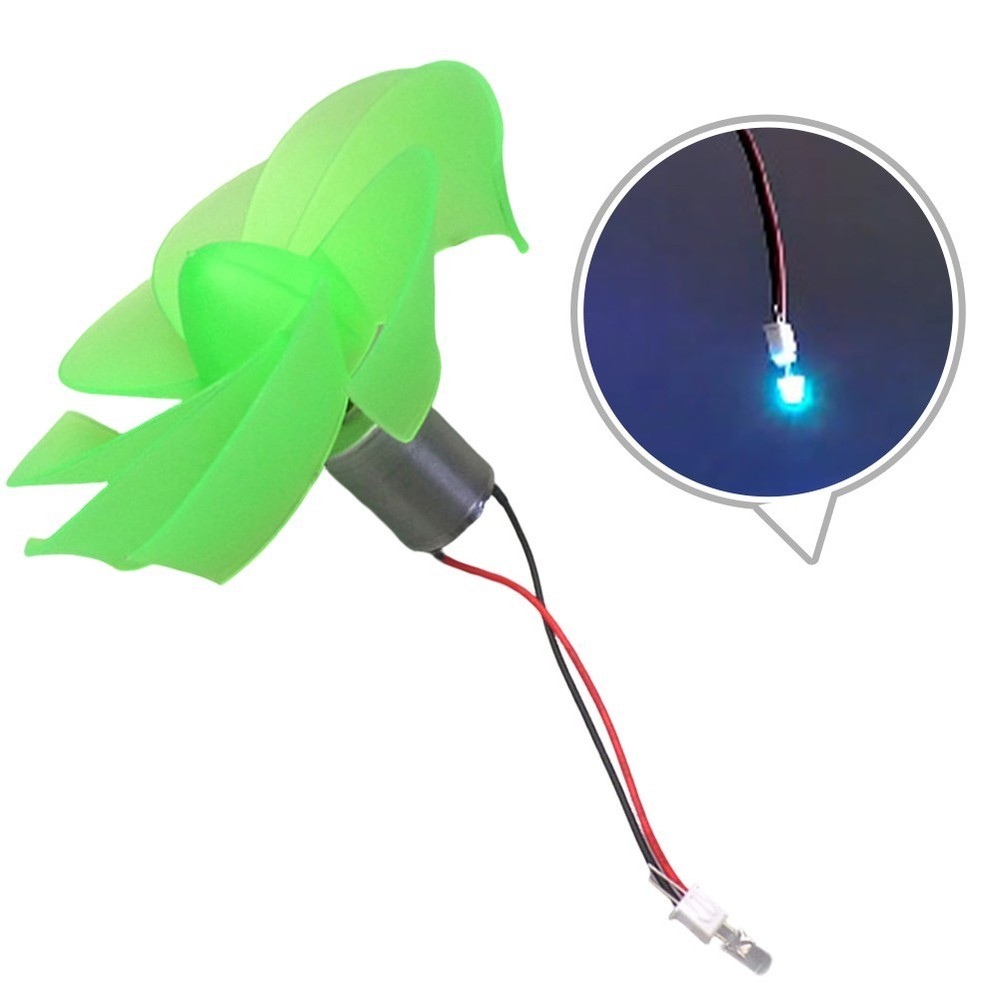 Interactive Wind Generator Kit for Teaching Renewable Energy Principles
