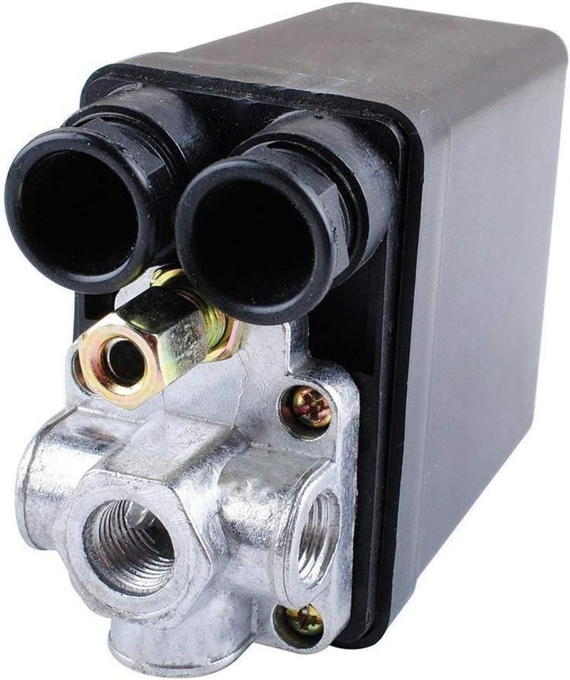 Central Pneumatic Air Compressor Pressure Switch Control Valve Replacement Part