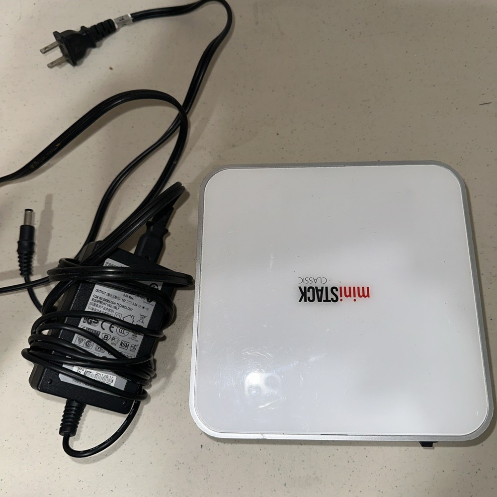 Newer Technology MiniStack Classic 3TB External Drive