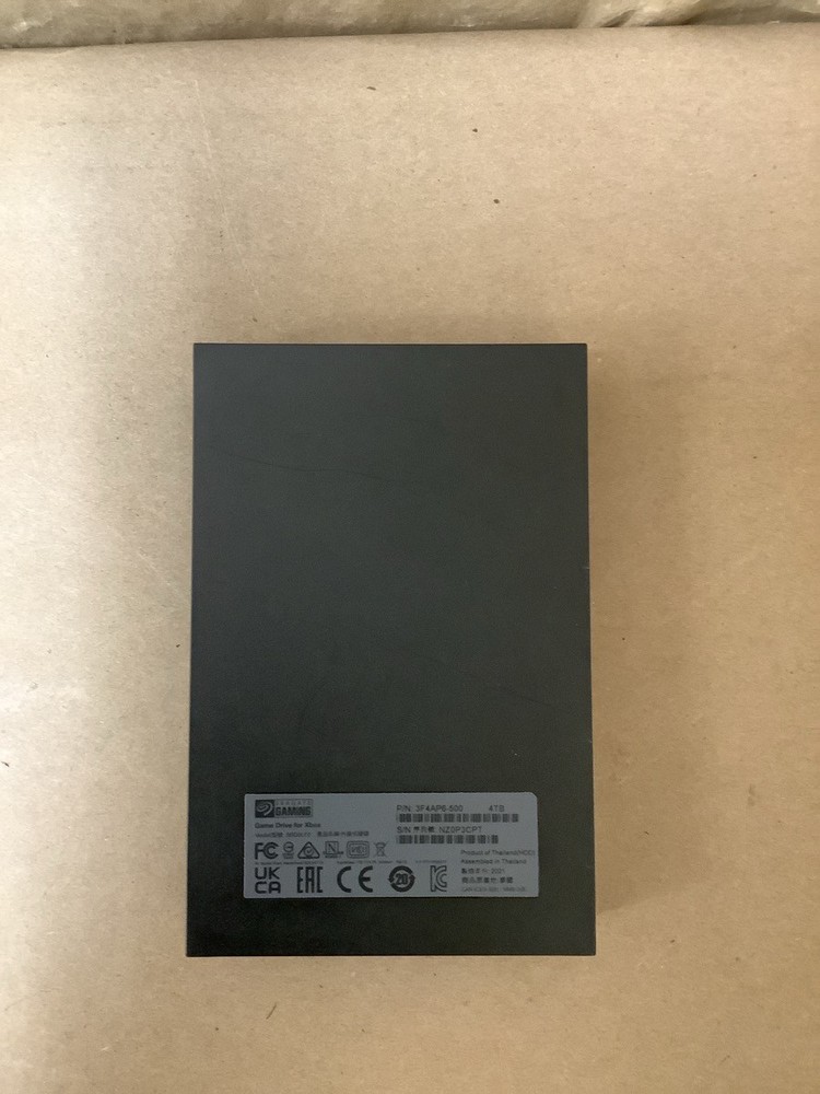 XBOX 4TB EXTERNAL DRIVE (G29013374)