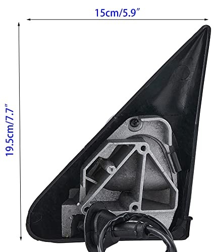 Towing Mirror Replacement Fit for DodgeRam 1500,Ram 2500