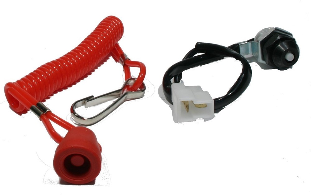 Polaris Indy XC 600, 1997, Tether Kill Switch with Cap