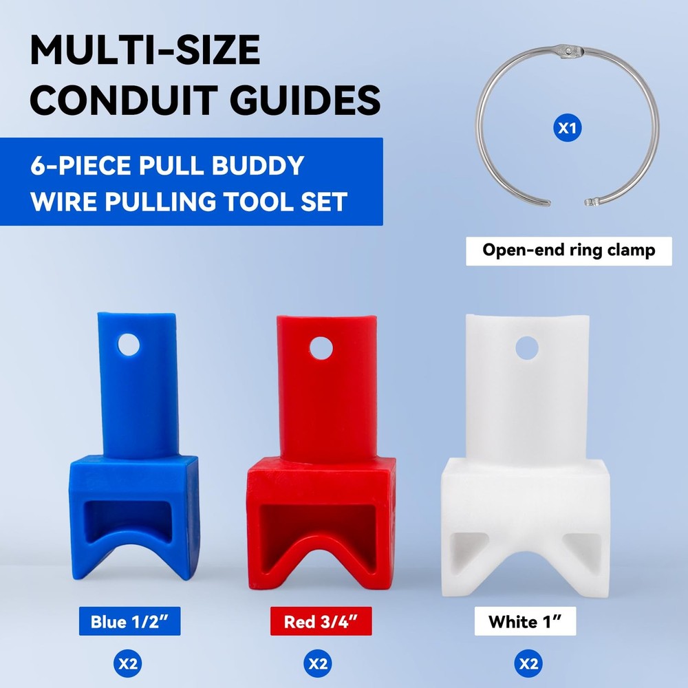 Conduit Wire Pulling Tools - Pull Buddy, for Rack-A-Tiers Electrical Tools, E...