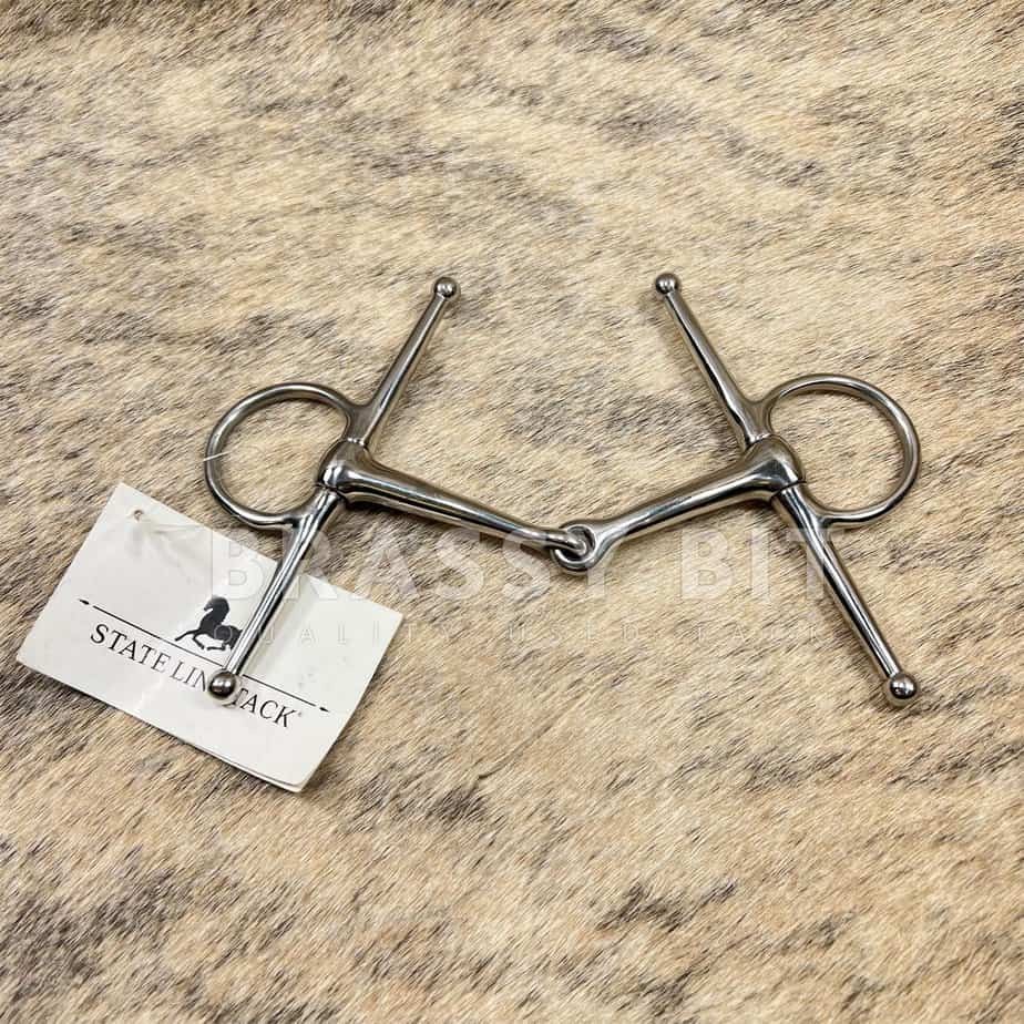 5.5" State Line Tack Full Cheek Snaffle