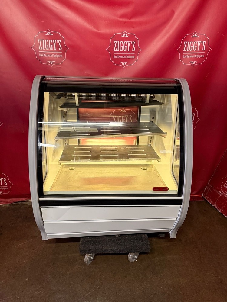 🚨 Torrey 41” commercial display pastry drink fridge