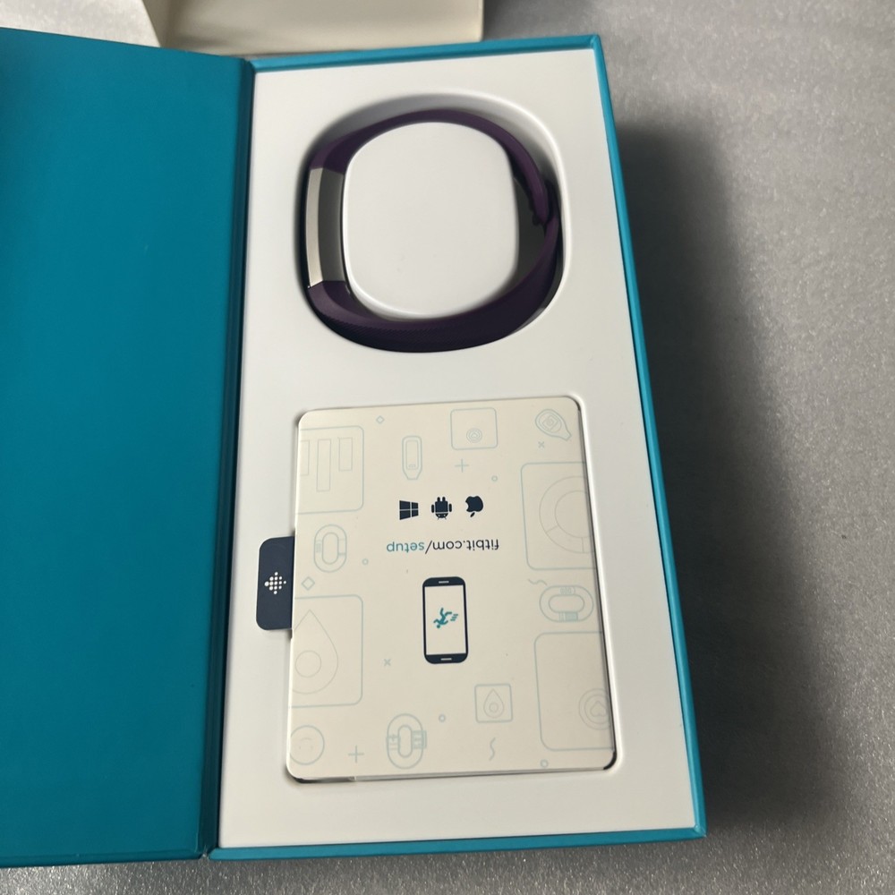 Fitbit FB406PMS Plum Alta Fitness Tracker (Small) (Open Box)