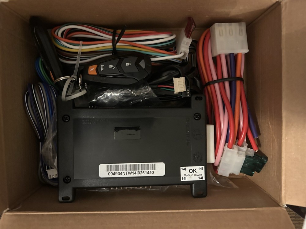 Viper 4105V 1-way Remote Start