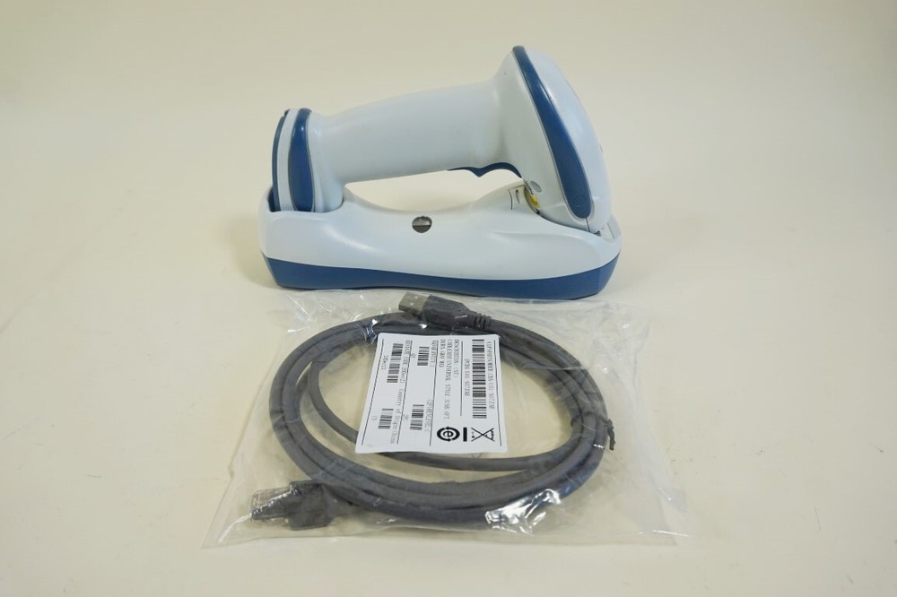 Symbol Zebra DS6878 DS6878-HC2000BVZWW Bluetooth 2D Cradle Barcode Scanner