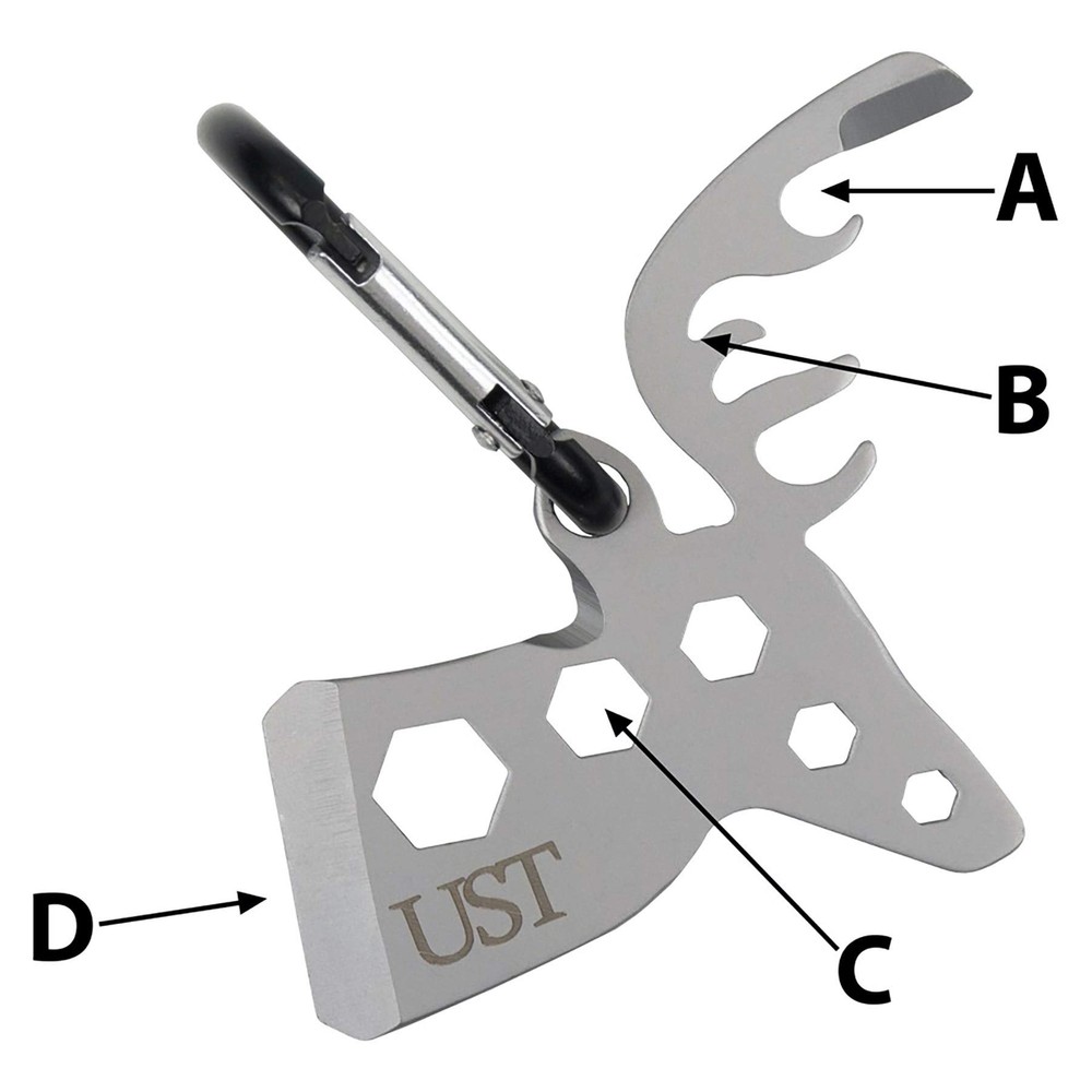 MULTI TOOL A LONG DEER (Pack of 1)