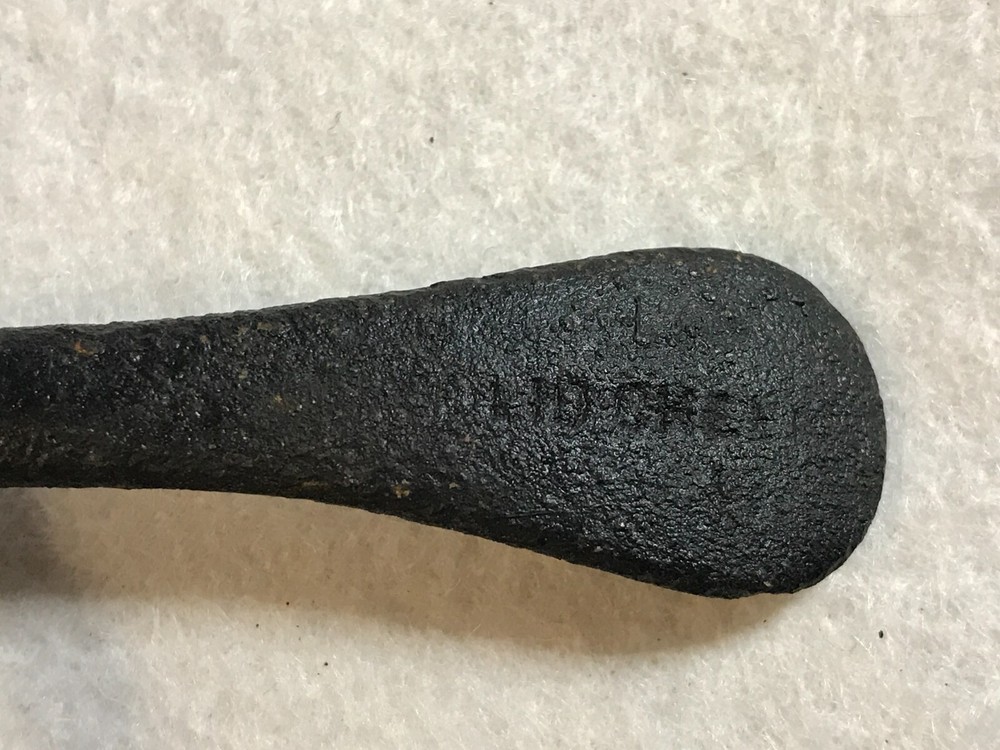 Vintage 1950s Era Solid Cheek Horse Bit