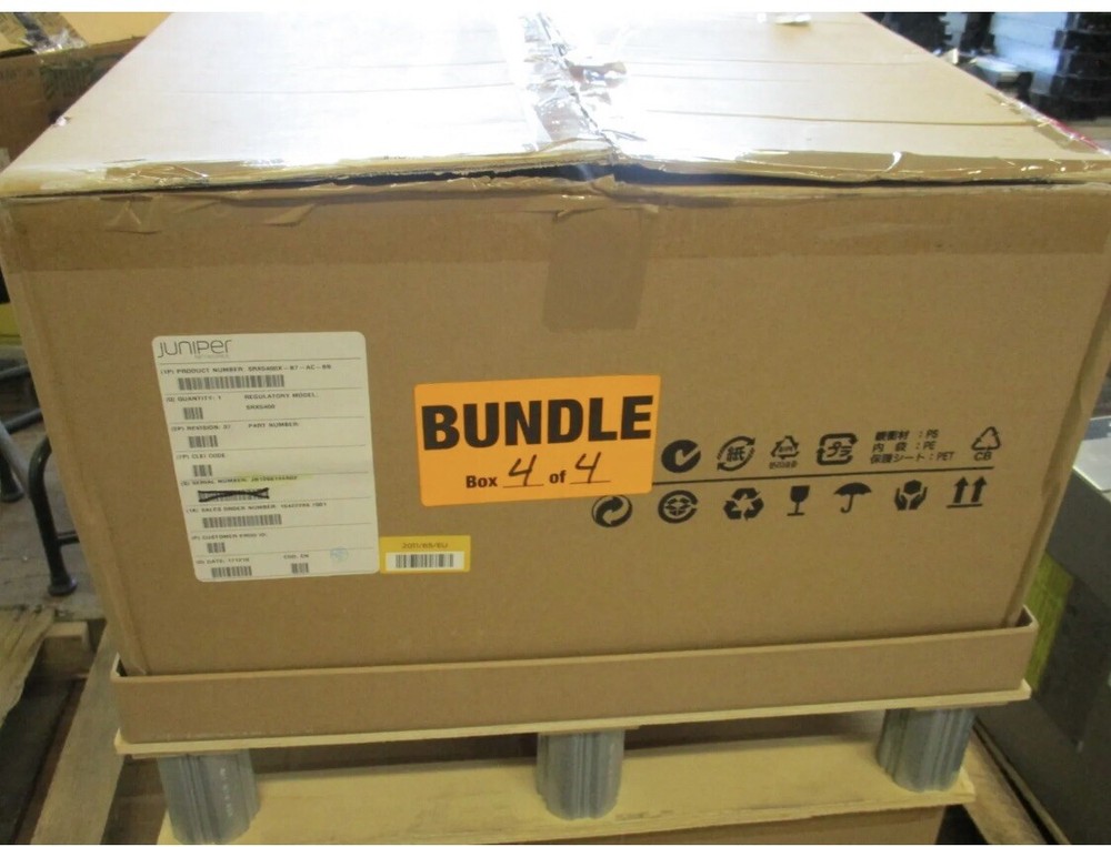 Juniper SRX5400X-CHAS Services Gateway Chassis Next Generation Firewall MINT