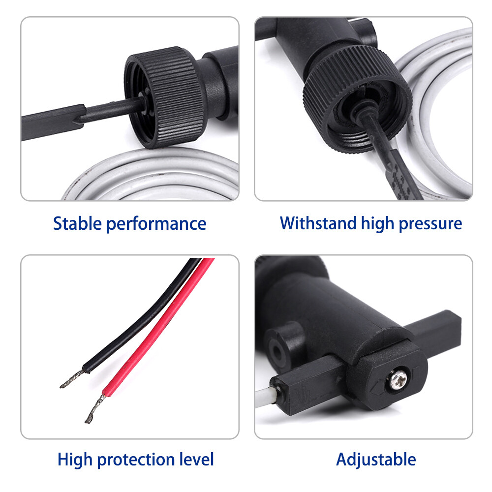 100V Water Level Control Float Level Switch Water Flow Detector Level Sensor
