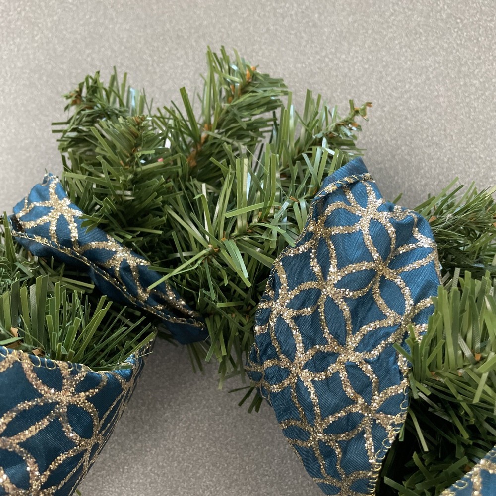 22” Wondershop Pine Wreath