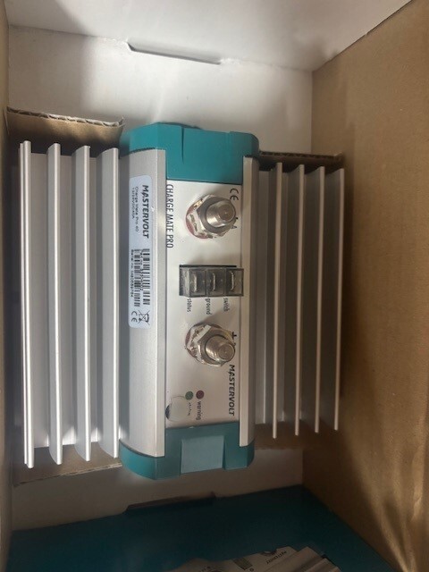 Mastervolt Charge Mate Pro 40 - Electronics Charge Relay 83304002