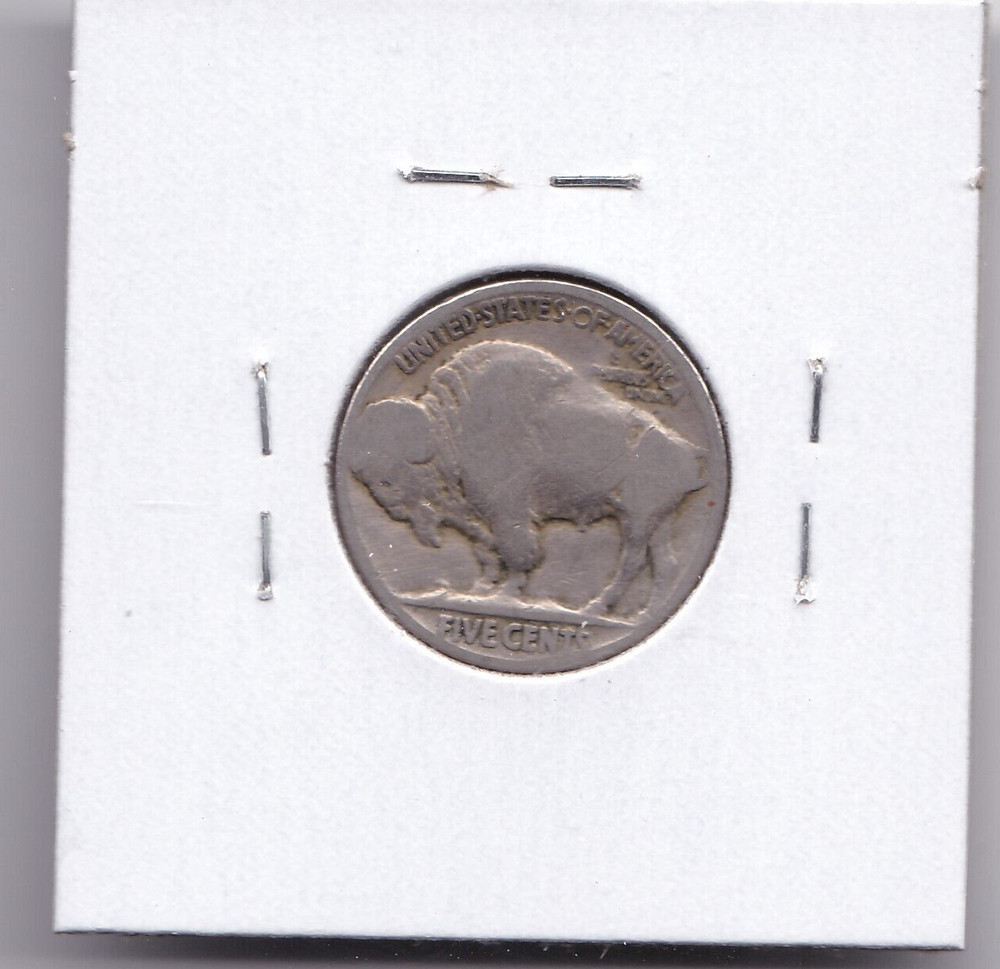 1923 Buffalo Nickel