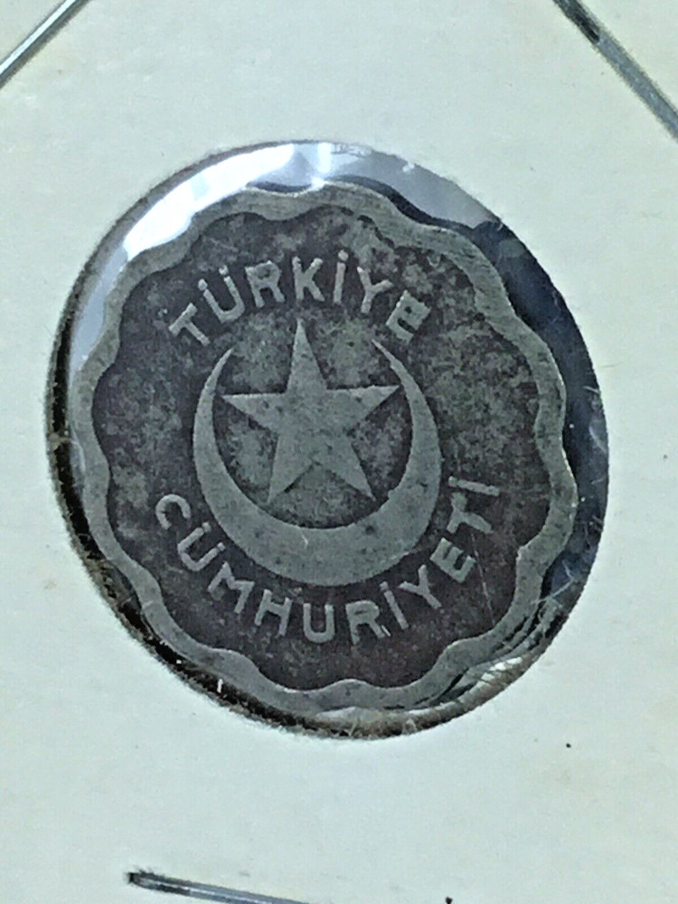 1939 TURKEY 1 KURUS