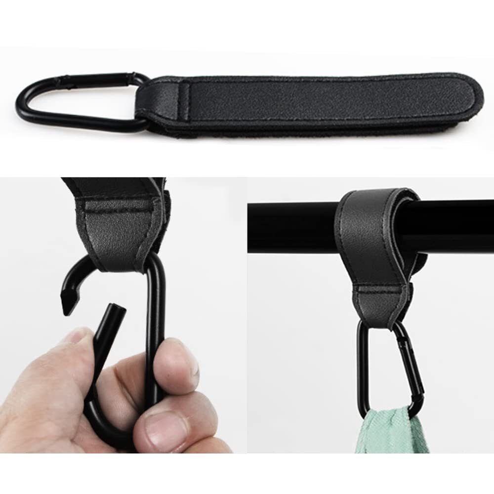2PCS Stroller Hook Accessories Multipurpose Stroller Bag Hook Award Winning L...