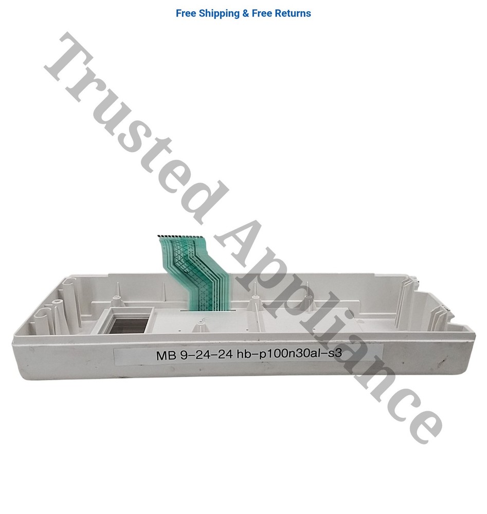 Hamilton Beach Microwave Control Panel Console WG120348 WHITE
