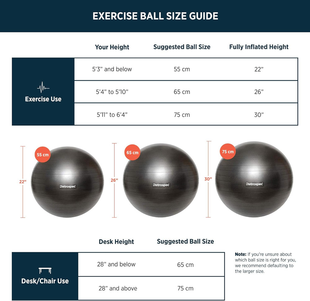 Luna Exercise Ball