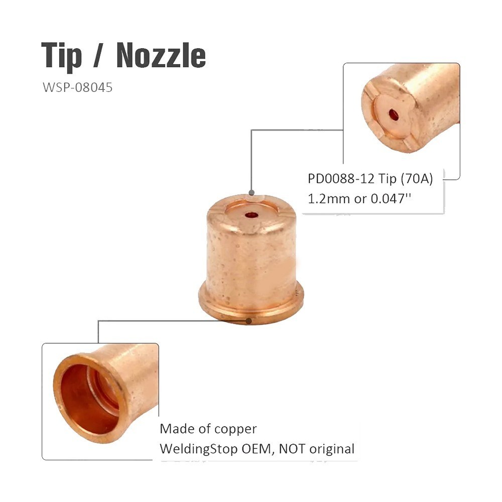Maintain Precision and Efficiency with Plasma Tip Electrode Shield Kit
