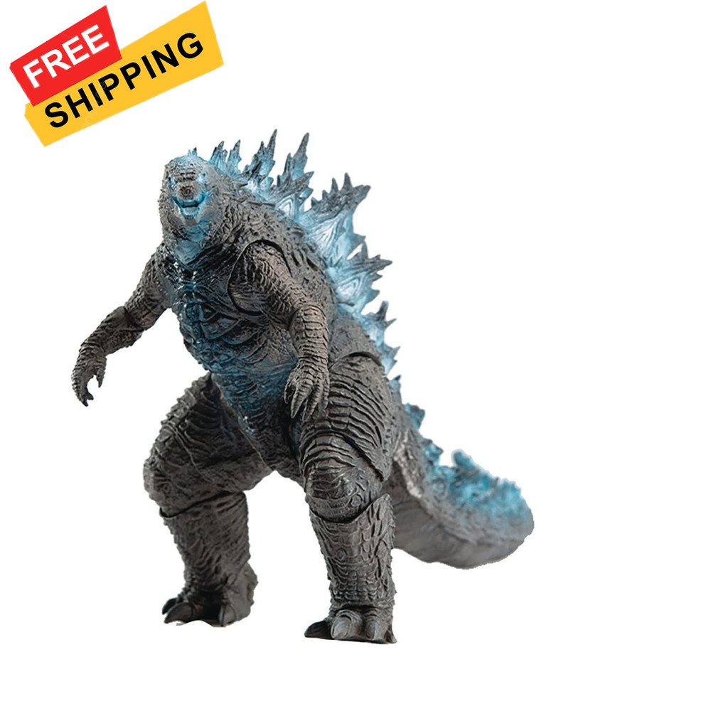 Godzilla vs. Kong: Heat Ray Exquisite Basic PX 7 Inch, Multicolor