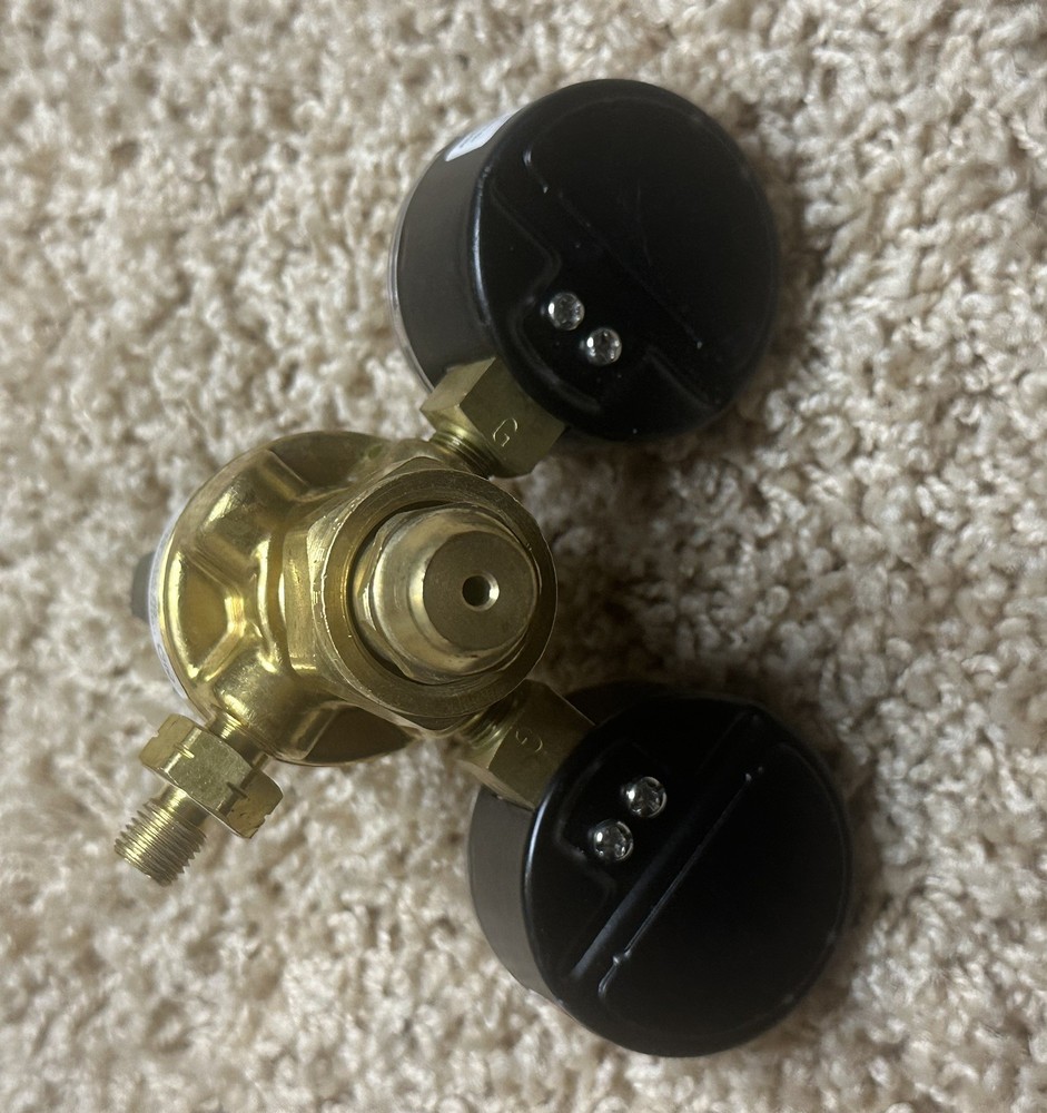 harris argon regulator Acetylene CGA-520