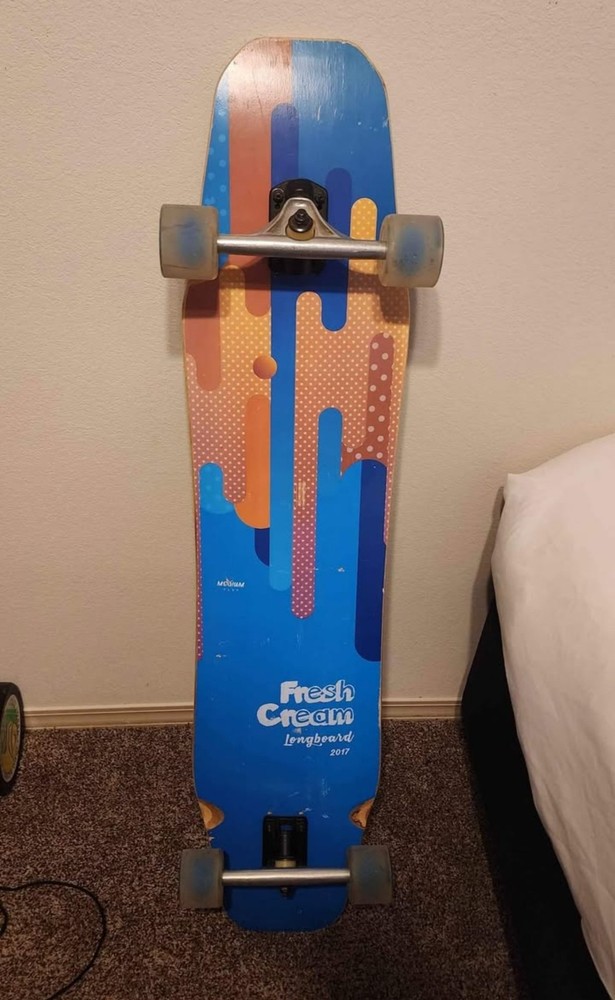 Fresh Cream 2017 Longboard