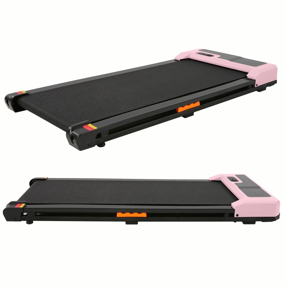 Under Desk Treadmill 2.5HP Walking Pad Running Electric Exercise Machine 300LBS