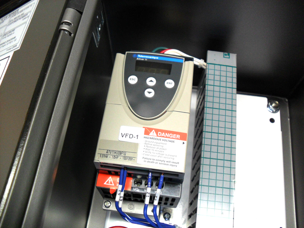 Orion Nedco H-LE Control Panel Assy. LP/HPE-STD FLex for shrink wrap machines