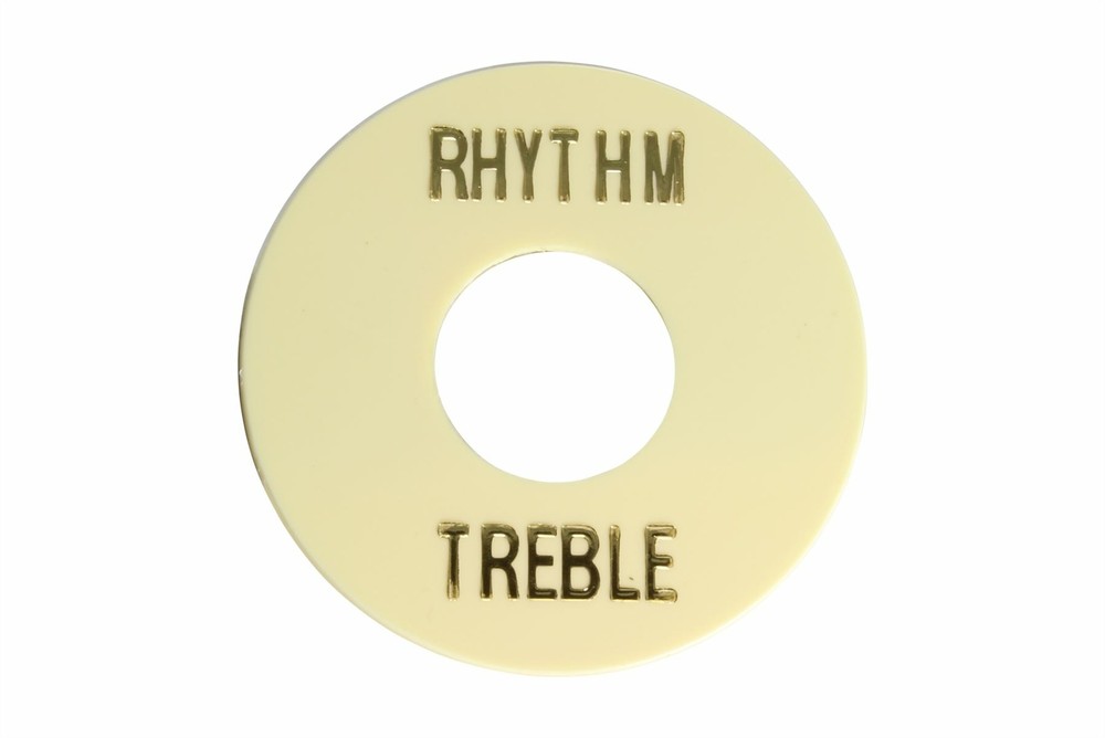 Toggle Switch Ring Plate Cream for Gibson Les Paul
