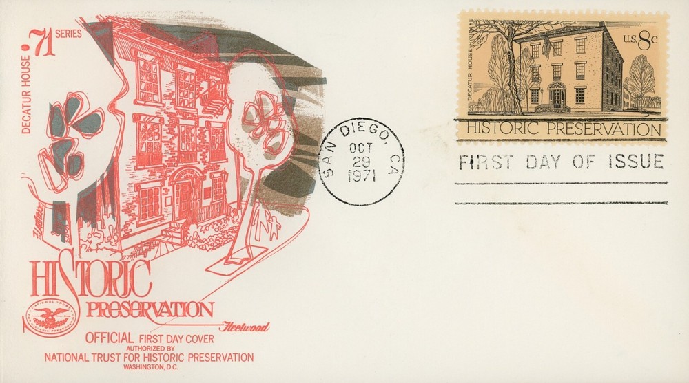 US 1440 FDC Historic Preservation Fleetwood