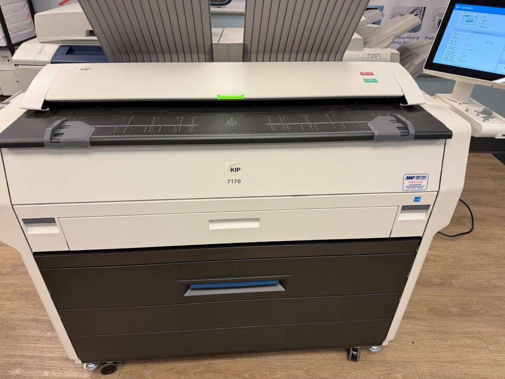 KIP 7170 Multi Function Wide Format Printer