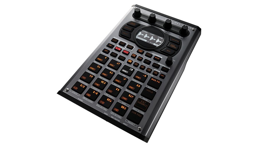 ROLAND SP-404MKII Creative Liner Wave Sampler & Effector Beatmaking Machine