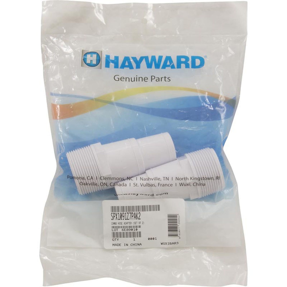 Hose Adapter, Hayward GM/S140T, 2 Pack