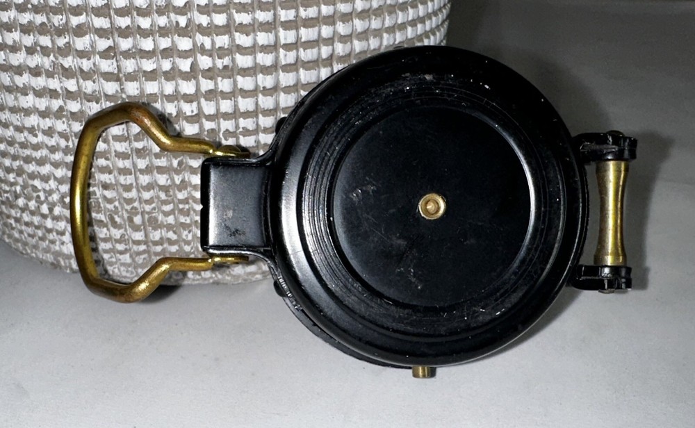 COMPASS NESCO DELUXE LENSATIC ENGINEER LIDDED COMPASS -HIKING