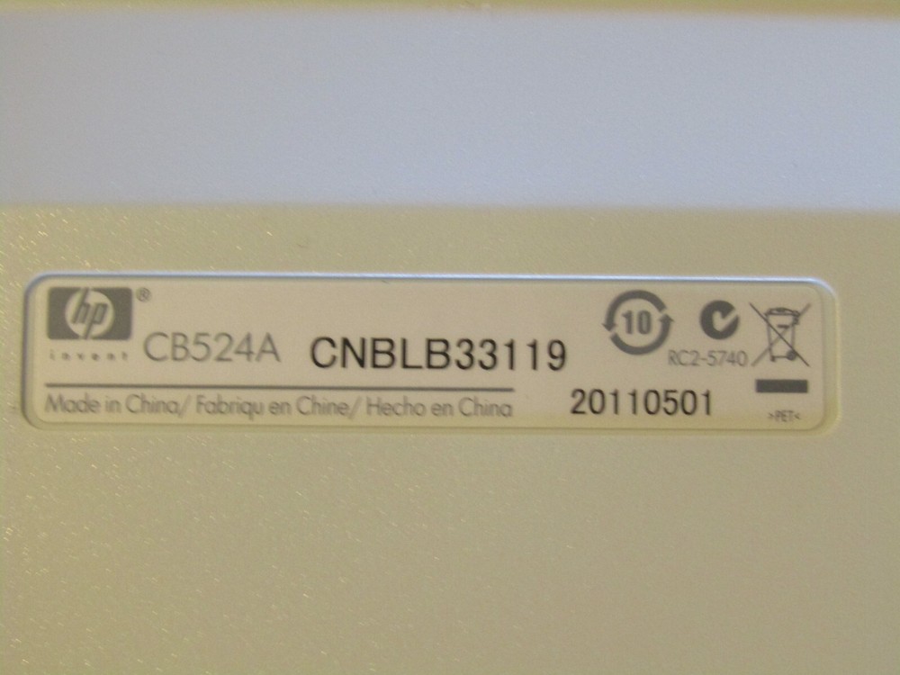 Cleaned & Tested CB524A Envelope Feeder for HP LaserJet P4014 & P4015 printers