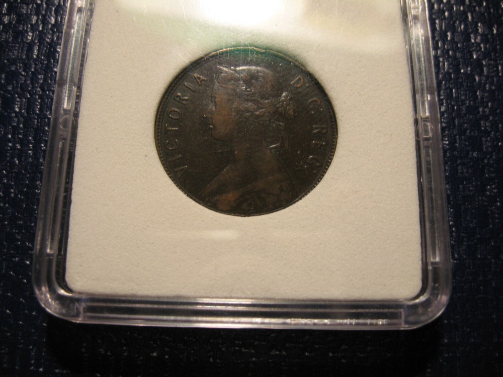 1872H Newfoundland coin set