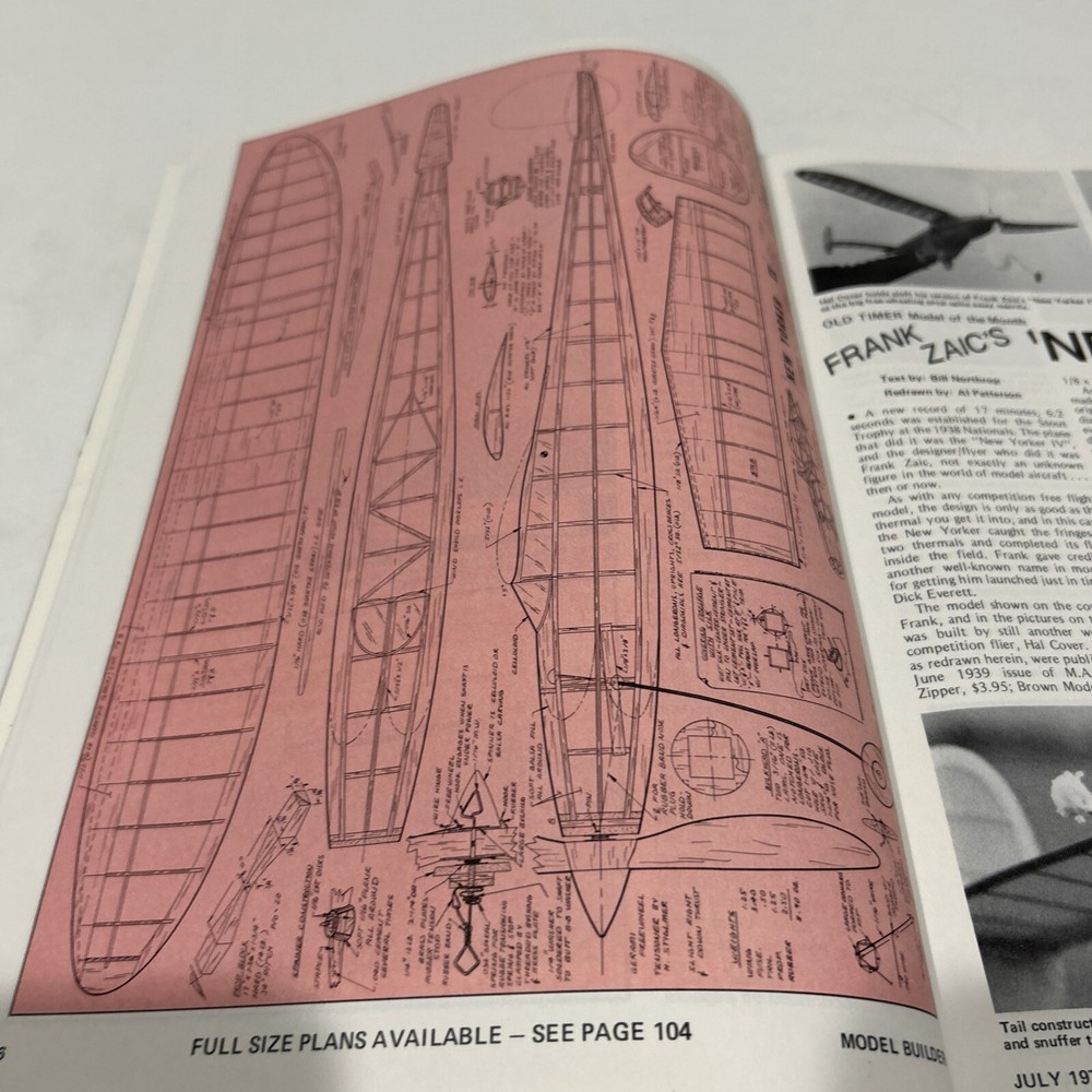 Vintage Model Builder Magazine July 1977