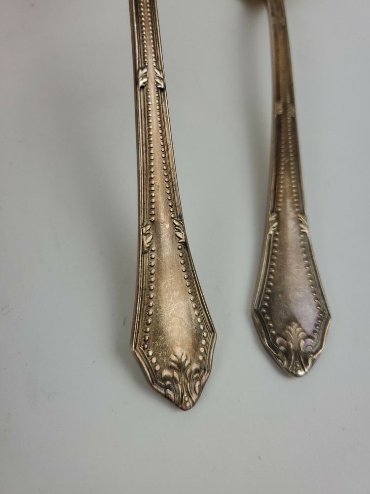 Vintage Meneses-Alpplda Silverware Two Spoons