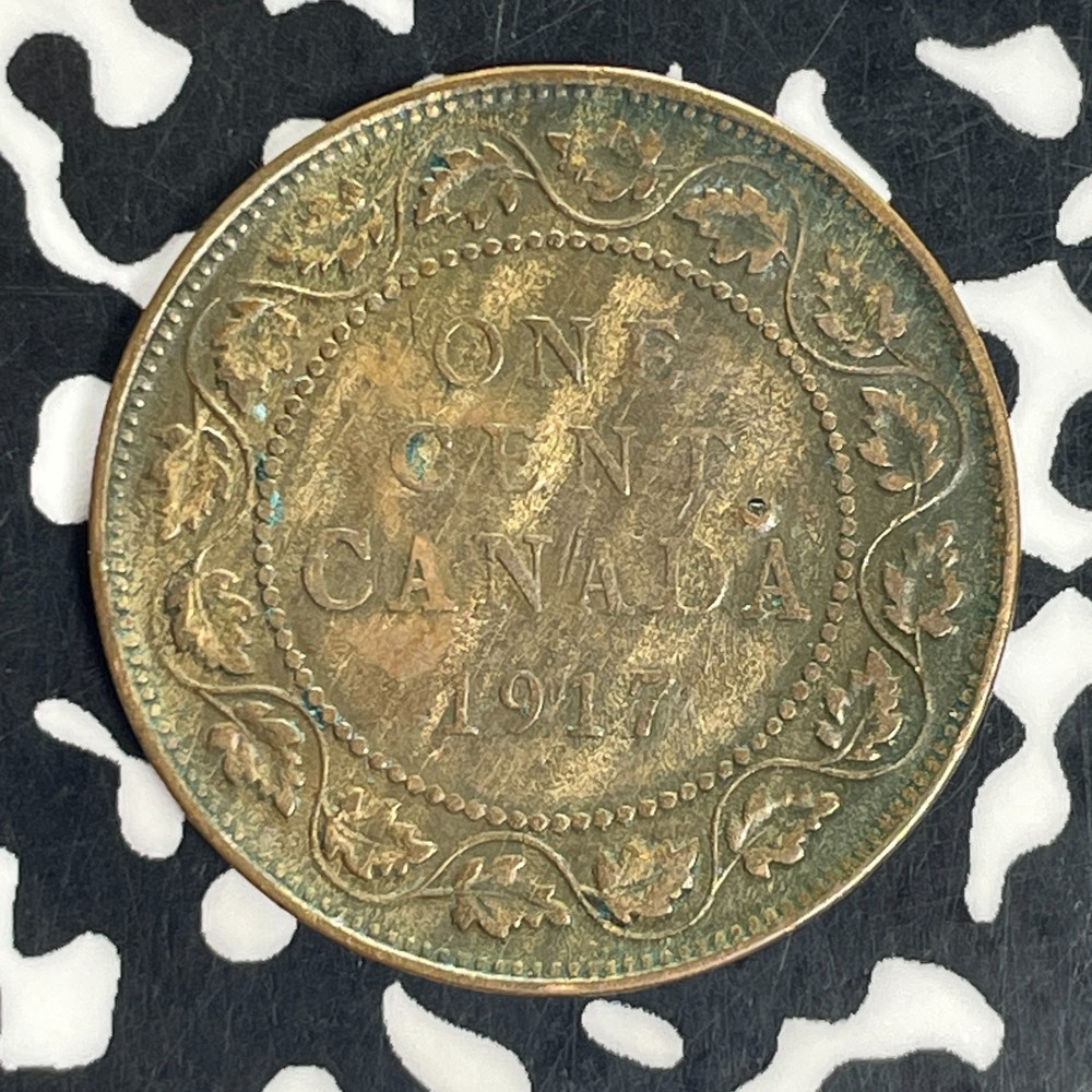 1917 Canada Large Cent Lot#C5713
