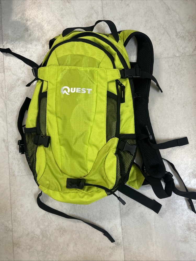 Quest H2O Backpack – Lime Green