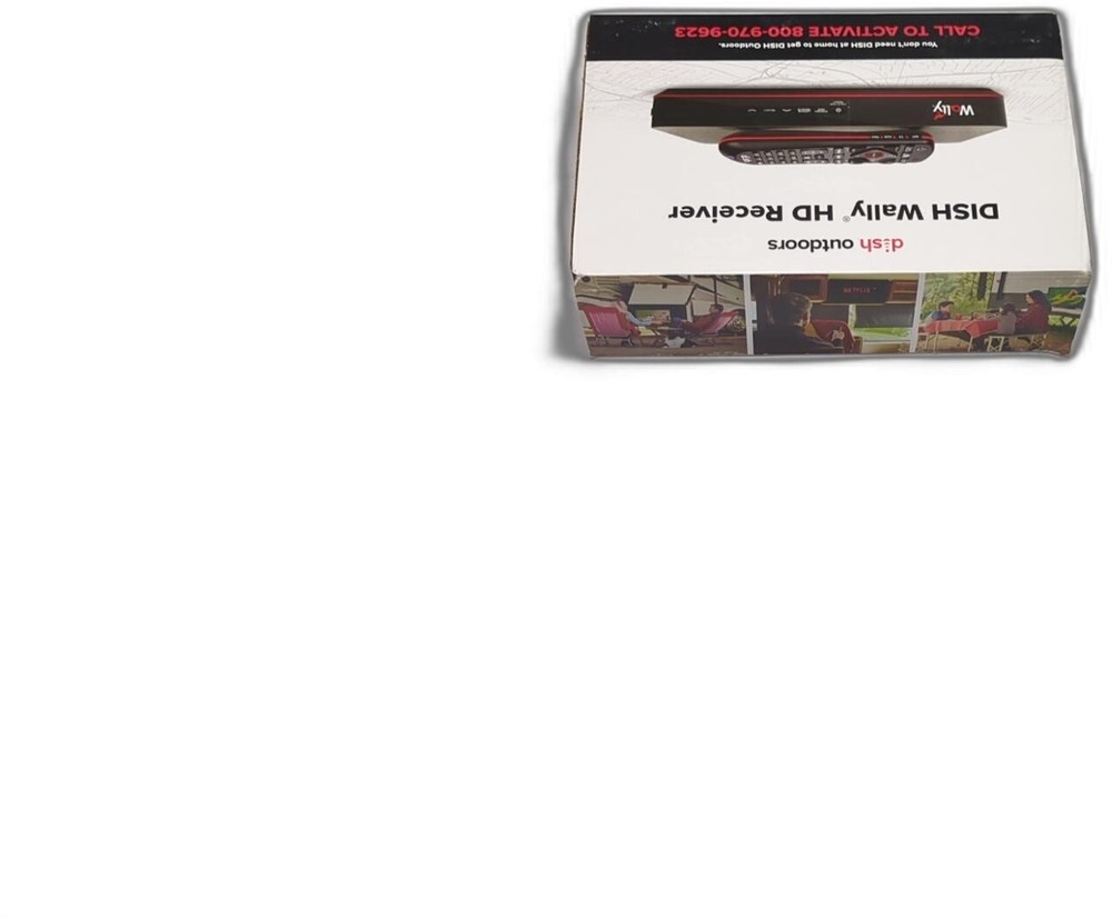 KVH Dish Network Wally Satellite Receiver